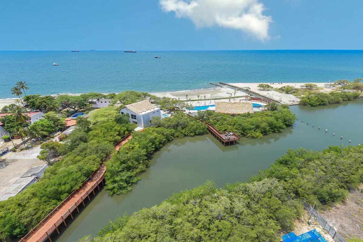 Apartamento Samaria Club Resort Santa Marta  Ngoại thất bức ảnh